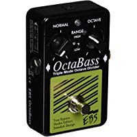 EBS ebsocse Octa Bass Studio Edition, Analog Compressor, 3&nbsp;Sonido Modes