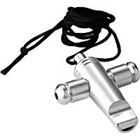 Meinl SW-1 - Silbato de aluminio Samba