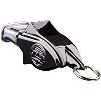 Finelyty Silbato De Alta Frecuencia, Metal. 130 Decibelios. Entrenamiento con Dolphin Dog. Silbato para Una Forma Efectiva De Entrenar A Cualquier Raza De Perro.