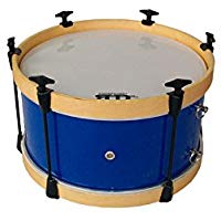 DB Percussion DB4094 - Bombo charanga infantil 35 x 18 cm, color azul