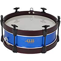 DB Percussion DB4100 - Bombo charanga 45 x 18 cm, color azul