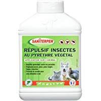 Saniterpen pino acci&oacute;n Pyrethrum repelente de insectos para la cr&iacute;a de 200&nbsp;G