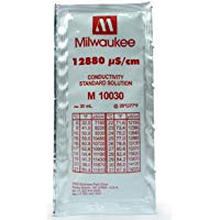 Soluci&oacute;n de calibraci&oacute;n en sobre Milwaukee EC 12880 &micro;S/cm de 20ml (MA10030)