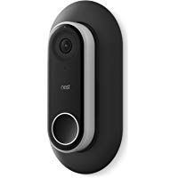Elago Placa de pared para nido hola compatible con material de abs duro de cu&ntilde;a ajustable Negro
