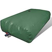vidaXL plegable dep&oacute;sito de agua PVC 3000/6000&nbsp;L