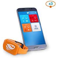 Bracelet de s&eacute;curit&eacute; Piscine No stress Avec Application Smartphone Kit 3