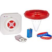 Lifebuoy Sistema de Alarma para Piscina Inteligente controlada por App - Potente Sirena - No Requiere instalaci&oacute;n