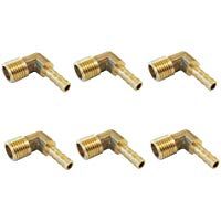 Gazechimp 6x Conectores Adecuado para Uso Aplicacion Automotric N&aacute;uticas Industrial Comercial Hogar