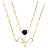 Estetoscopio Collar De Lariat con Coraz&oacute;n Coraz&oacute;n Y Estetoscopio Colgante para M&eacute;dico Enfermera Estudiante De M&eacute;dico