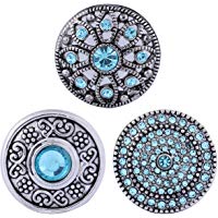 Morella mujer Click-Button Set 3 pcs de presi&oacute;n brillantes Dream