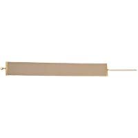 idealway Fashion cadena de piel Gargantilla Collar g&oacute;tico de ancho hecho a mano