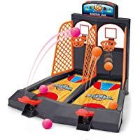 OurKosmos&reg; dedo del doble del tiro de baloncesto de escritorio juguete educativo del juego entre padres e hijos interacci&oacute;n Juego Diversi&oacute;n y deportes