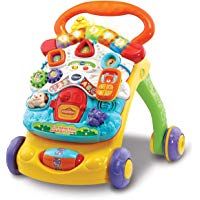 Vtech - Correpasillos Andand&iacute;n 2 En 1, Dise&ntilde;o Mejorado, Andador Beb&eacute; Interactivo Plegable Versi&oacute;n Espa&ntilde;ola SPB