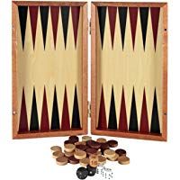 Aquamarine Games - Backgammon de Viaje (Compudid SG1019)