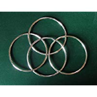 Aros Chinos Mini por 4 (11,5 cm) - Juego de Magia