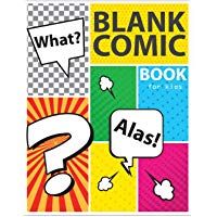 Blank Comic Book for kids: Draw your own Comics with Variety of Templates 110 pages, 8.5 x 11 inches.Blank comic books panel for kids: Volume 3 (Blank Comic Book Notebook)