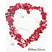 Birthday Calendar: Perpetual Calendar |Record All Your Important Dates |Date Keeper |Christmas Card List |For Birthdays Anniversaries & Celebrations: Volume 3 (perpetual calendar book)