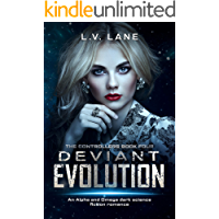 Deviant Evolution: A dark Omegaverse science fiction romance (The Controllers Book 4) (English Edition)