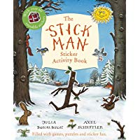 Stick Man Sticker Activity Book