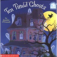 Ten Timid Ghosts (Read with Me Cartwheel Books (Scholastic Paperback))