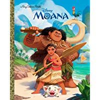 Moana Big Golden Book (Big Golden Books)