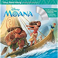 Moana Read-Along Storybook & CD (Disney Read-Along Storybook and CD)
