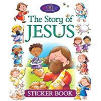 The Story of Jesus Sticker Book (Candle Bible for Toddlers)
