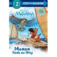 Moana Finds the Way (Disney Moana) (Step Into Reading, Step 2: Disney Moana)