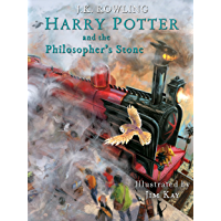 Harry Potter and the Philosopher's Stone: Illustrated [Kindle in Motion] (Illustrated Harry Potter Book 1) (English Edition)