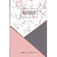 Notebook: Cuaderno con p&aacute;ginas de puntos -marmol