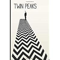 Twin Peaks: Black and White notebook, 100 lined pages, 6x9''