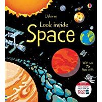 Look Inside Space (Look Inside Board Books)