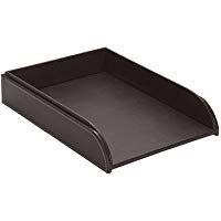 Osco BPULT1 - Bandeja para cartas de elegante, color marr&oacute;n