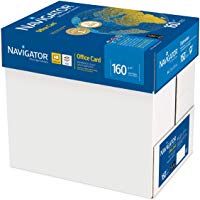 Navigator Office Card - Caja con folios de papel multifunci&oacute;n, 250 hojas, 5 paquetes