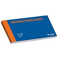 Dohe 50048 - Talonario de recibos tercio apaisado Inquilino sencillo