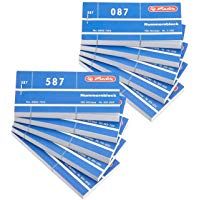 Herlitz 1-1000/892703 - Bloque de papeles numerados 105x50 mm surtido de, color es 1000 hojas
