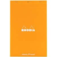 Rhodia Dotpad - Bloc de papel (21 x 32 cm), color naranja