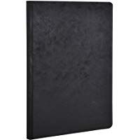 Clairefontaine 795401C - Cuaderno, interior liso, 192 p&aacute;ginas, color negro