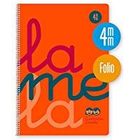 Lamela 7FTP004N - Cuaderno, 80 hojas