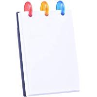 Larcenciel Magn&eacute;tico Refrigerador Lista de compras Lista de tareas pendientes Oficina Mensaje escrito Memo Cuaderno, Recargable Bloc de notas en blanco Recordatorio Para ir de compras(100paper)
