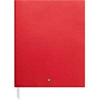 Montblanc (PRODUCT) RED 118820 &ndash; Cuaderno #149 Fine Stationery &ndash; Bloc de Dibujo en blanco &ndash; Cuaderno de bocetos A4 &ndash; 210 x 260 mm, tapa color rojo