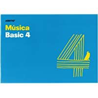 Additio Basic 4 &ndash; Cuaderno de m&uacute;sica, color azul
