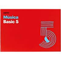 Additio Basic 5 &ndash; Cuaderno de m&uacute;sica, color rojo