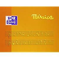 Oxford 378534 - Cuaderno de m&uacute;sica, 1 unidad