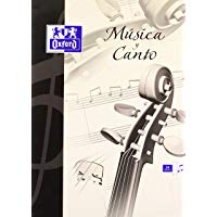 Oxford 288364 - Cuaderno de m&uacute;sica