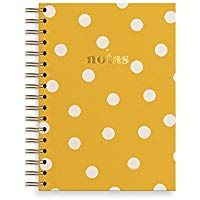 Charuca CU45 - Cuaderno A5, color amarillo