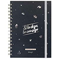 Mr. Wonderful Planificador de productividad-Si lo Digo, lo consigo, Multicolor, 0