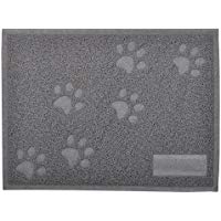 Cat Litter Box escombros Catcher alfombrilla, Kitty Scatter Control alfombra, 16&nbsp;x 12&nbsp;cm, disponible en 2&nbsp;colores