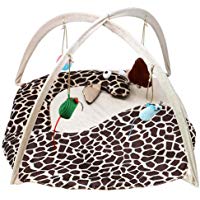 Class-Z 35&nbsp;cm * 52&nbsp;cm Hamaca para Gatos Alfombra para Mascotas Juguete de Gato Nido Pad Antideslizante Tienda Impermeable a la Humedad Fournitures Cottage Villa Pet Mate&nbsp;&ndash;&nbsp;Modelos de Jirafa