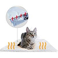 PiuPet Manta t&eacute;rmica para Gatos & Perros Tama&ntilde;o: 60x45 cm | Autocalentado - sin Electricidad y bater&iacute;as | Coj&iacute;n de Calor | Innovador e ecol&oacute;gico |